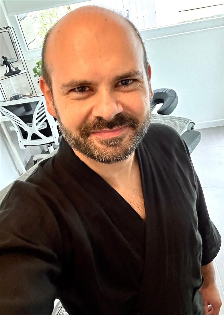Adrien Machado, praticien en massage bien-être